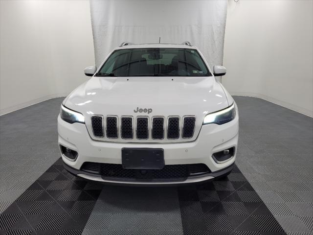 used 2021 Jeep Cherokee car, priced at $21,395