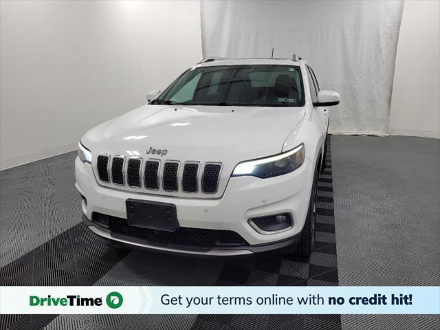 used 2021 Jeep Cherokee car, priced at $21,395