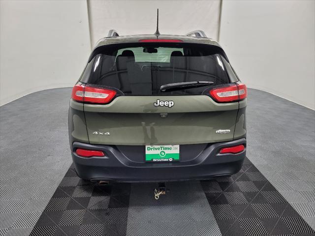 used 2018 Jeep Cherokee car, priced at $19,695