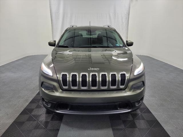 used 2018 Jeep Cherokee car, priced at $19,695