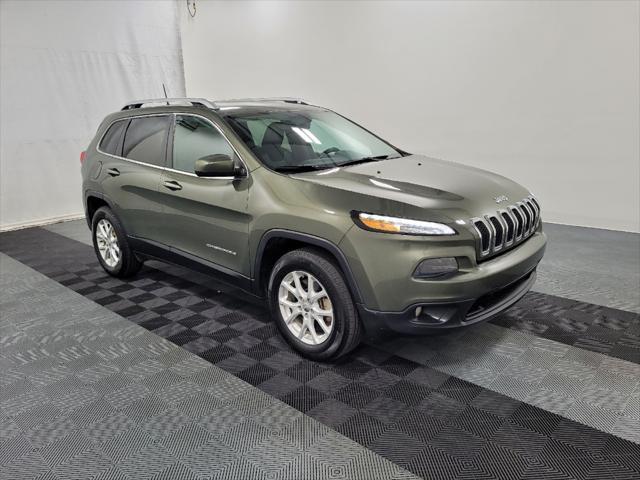 used 2018 Jeep Cherokee car, priced at $19,695