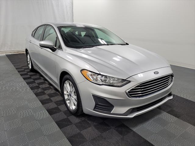 used 2019 Ford Fusion car, priced at $17,995