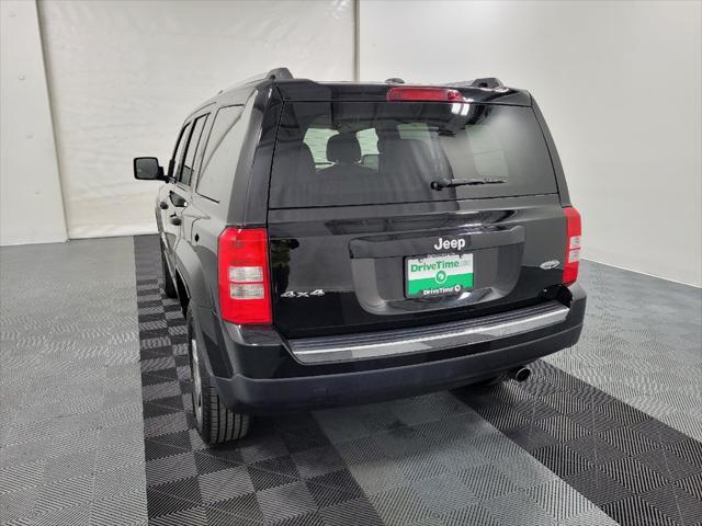 used 2017 Jeep Patriot car, priced at $15,895