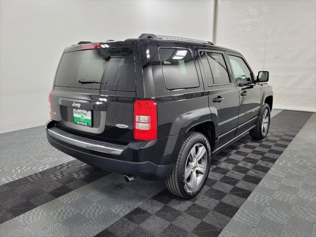 used 2017 Jeep Patriot car, priced at $15,895