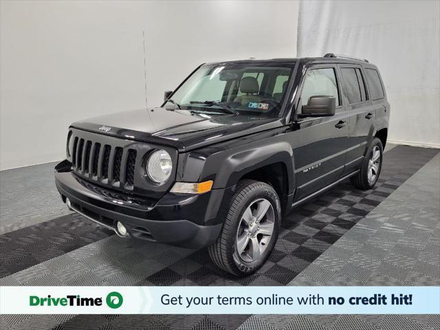 used 2017 Jeep Patriot car, priced at $15,895