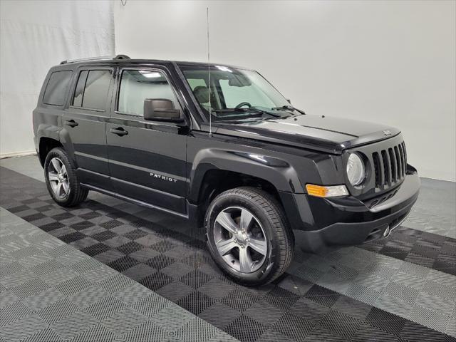 used 2017 Jeep Patriot car, priced at $15,895