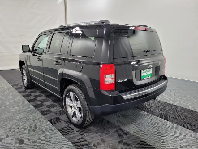 used 2017 Jeep Patriot car, priced at $15,895