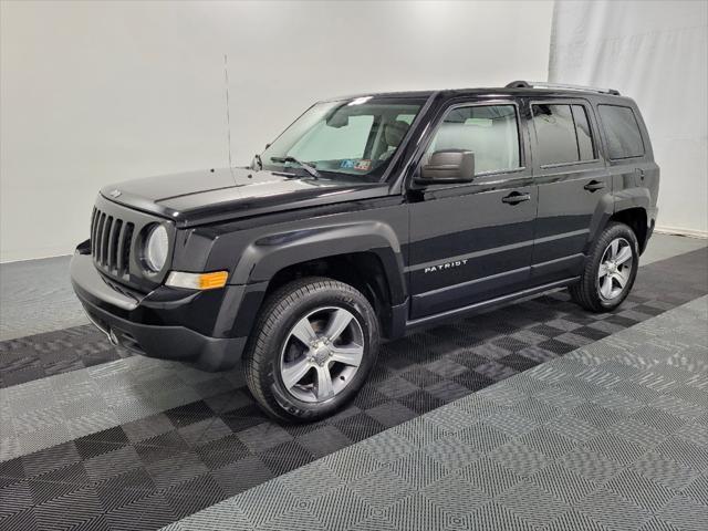 used 2017 Jeep Patriot car, priced at $15,895