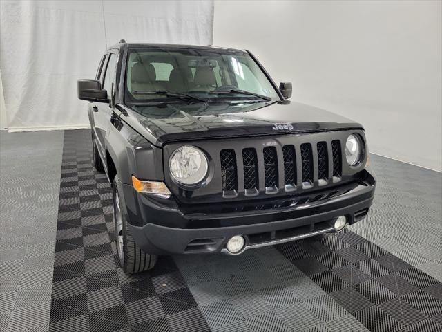 used 2017 Jeep Patriot car, priced at $15,895