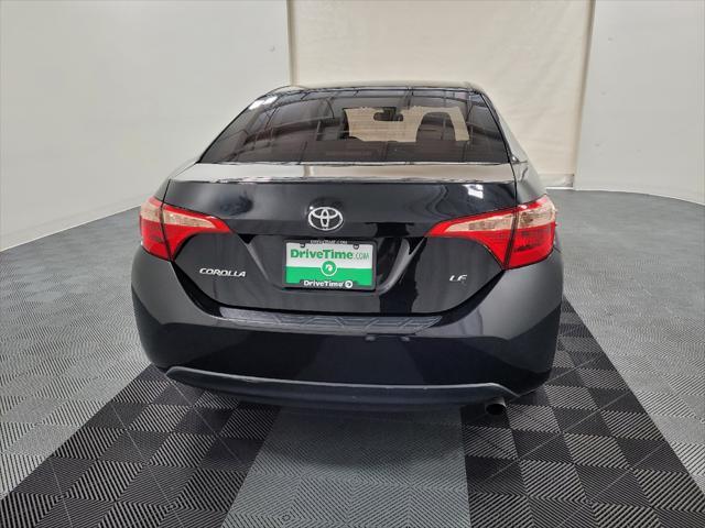 used 2018 Toyota Corolla car, priced at $19,695