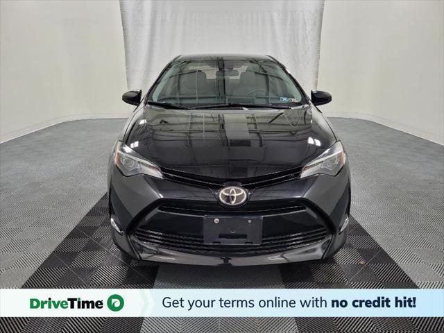 used 2018 Toyota Corolla car, priced at $19,695