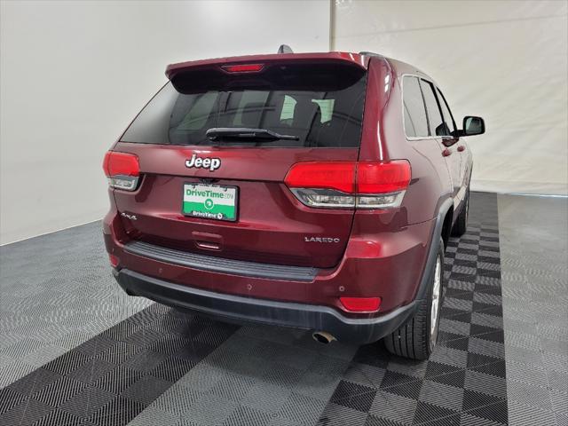 used 2018 Jeep Grand Cherokee car, priced at $22,095