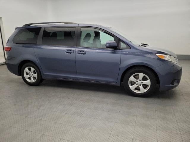 used 2017 Toyota Sienna car, priced at $23,195