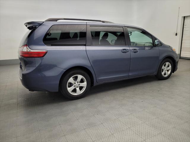 used 2017 Toyota Sienna car, priced at $23,195