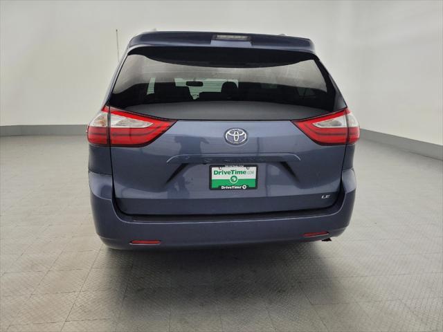 used 2017 Toyota Sienna car, priced at $23,195