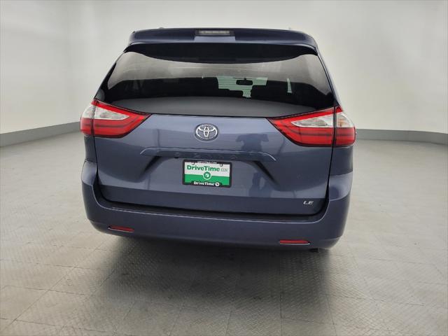 used 2017 Toyota Sienna car, priced at $23,195