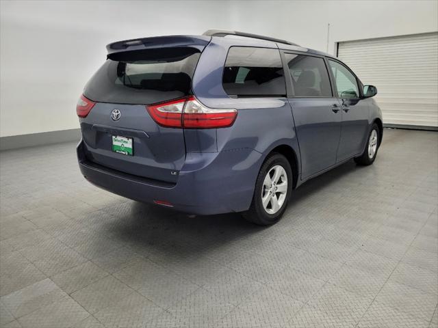 used 2017 Toyota Sienna car, priced at $23,195