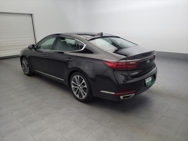 used 2017 Kia Cadenza car, priced at $20,895