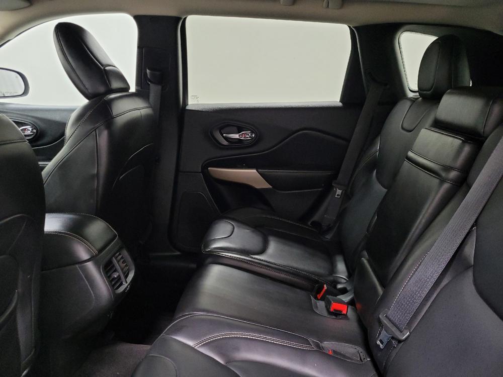 used 2018 Jeep Cherokee car, priced at $20,395