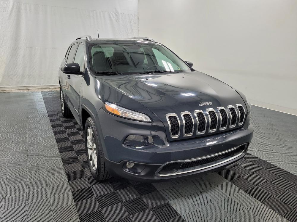 used 2018 Jeep Cherokee car, priced at $20,395