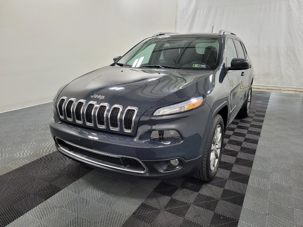 used 2018 Jeep Cherokee car, priced at $20,395