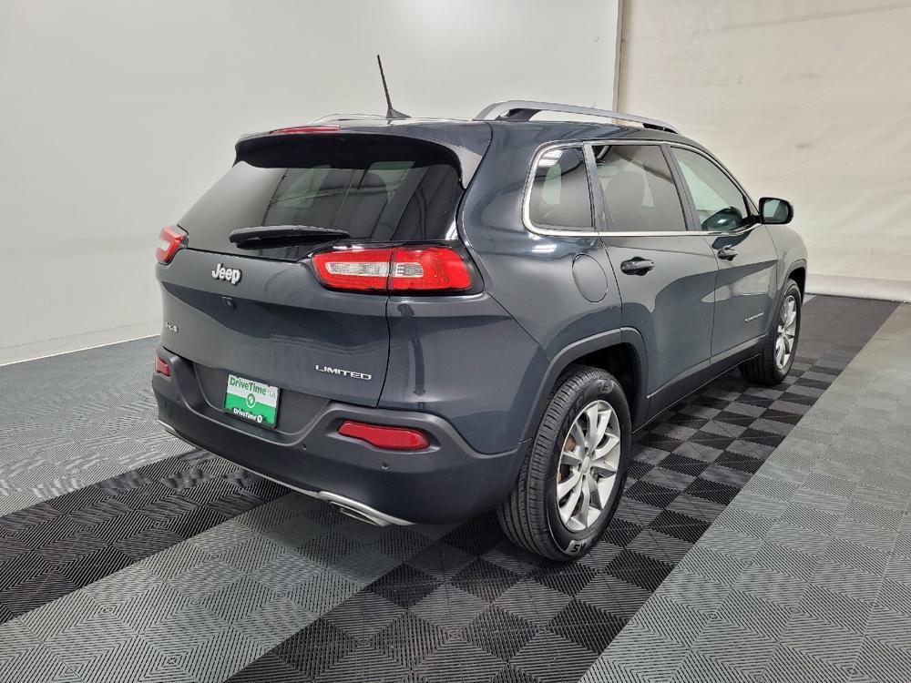 used 2018 Jeep Cherokee car, priced at $20,395