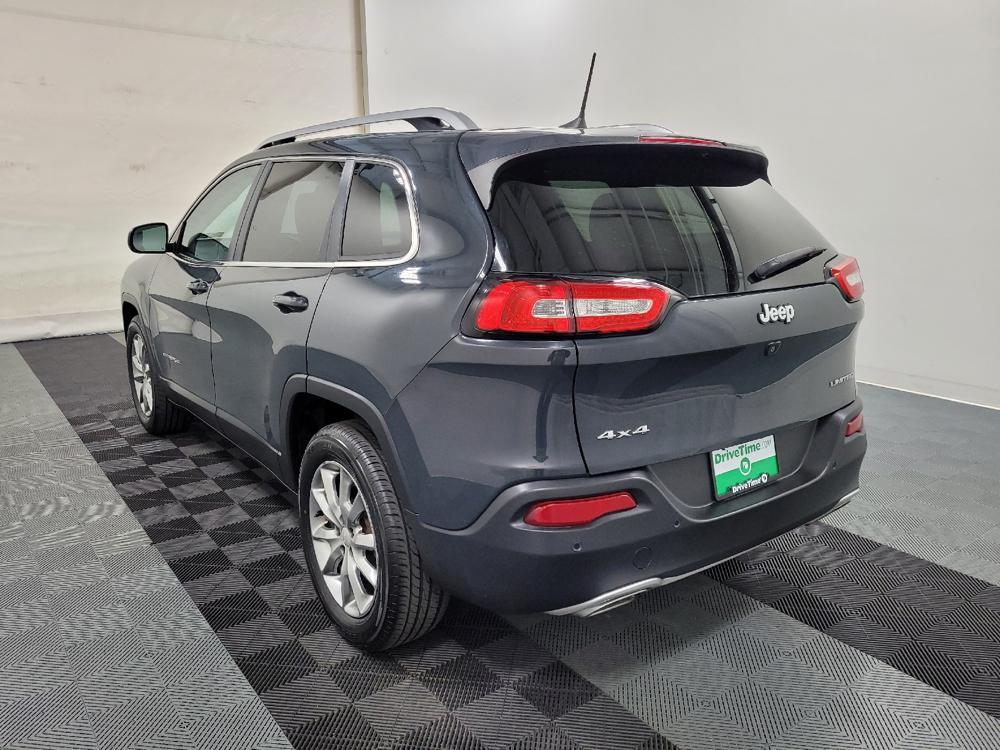 used 2018 Jeep Cherokee car, priced at $20,395