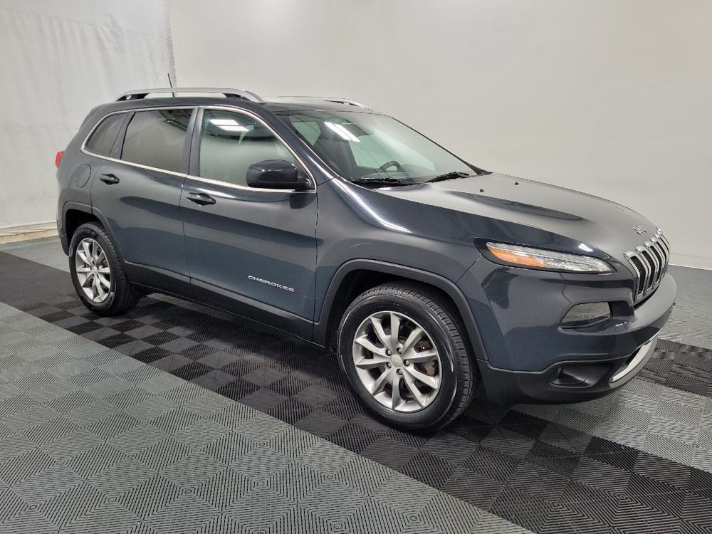 used 2018 Jeep Cherokee car, priced at $20,395