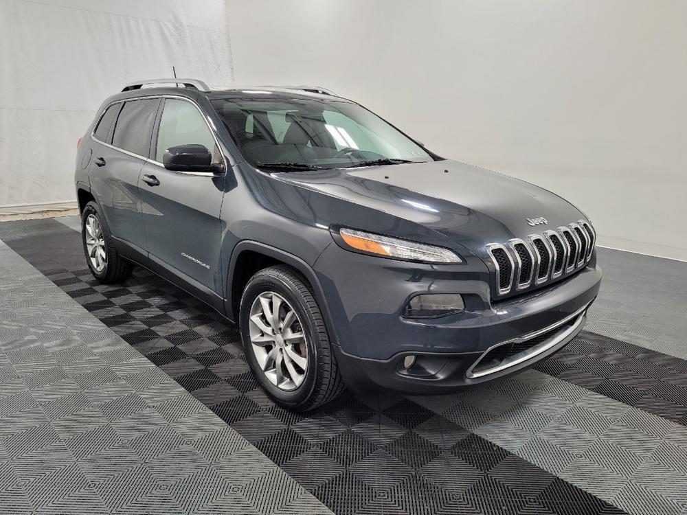 used 2018 Jeep Cherokee car, priced at $20,395