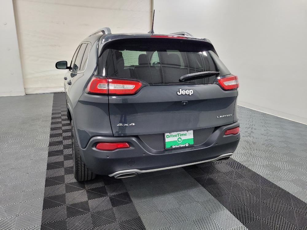 used 2018 Jeep Cherokee car, priced at $20,395