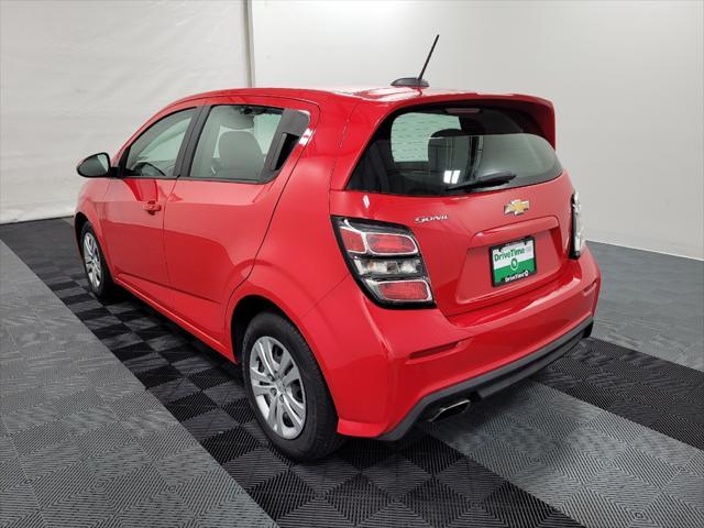 used 2020 Chevrolet Sonic car, priced at $16,995