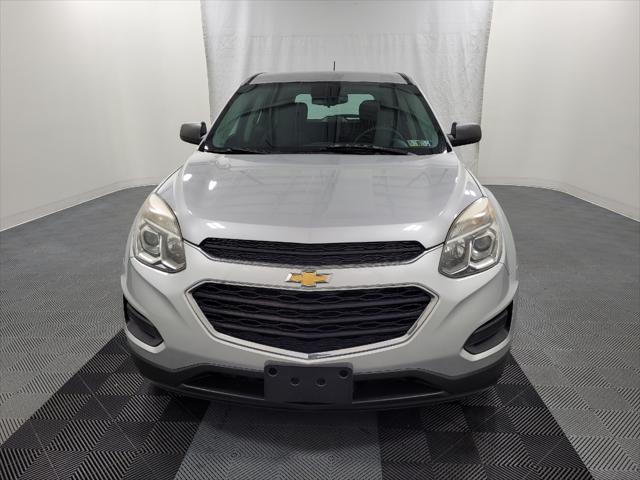 used 2016 Chevrolet Equinox car, priced at $17,995