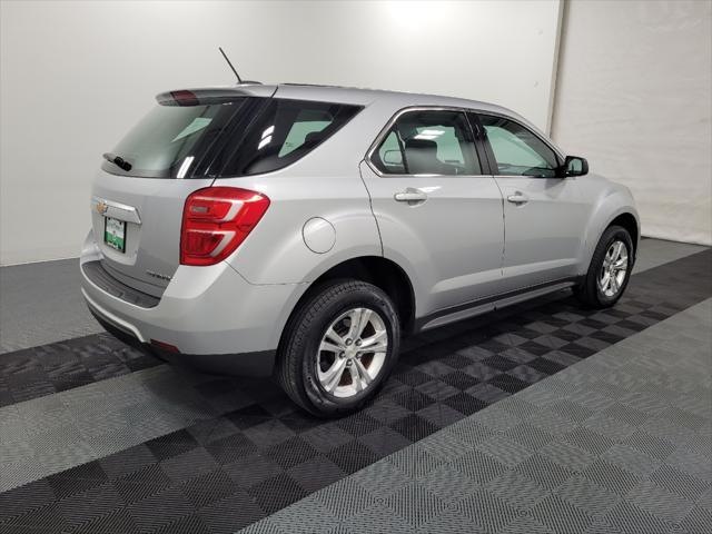 used 2016 Chevrolet Equinox car, priced at $17,995