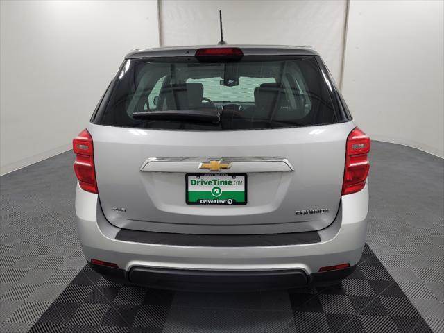 used 2016 Chevrolet Equinox car, priced at $17,995