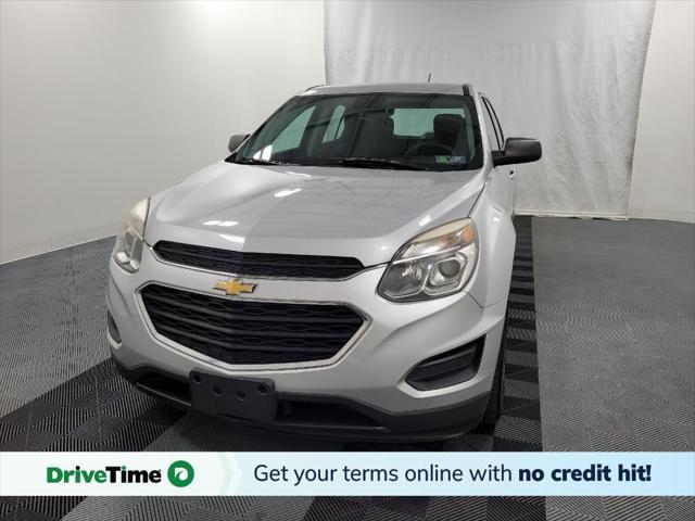 used 2016 Chevrolet Equinox car, priced at $17,995