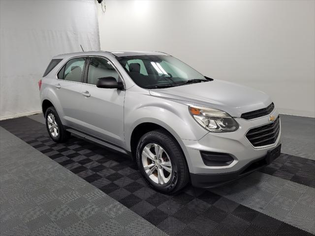 used 2016 Chevrolet Equinox car, priced at $17,995