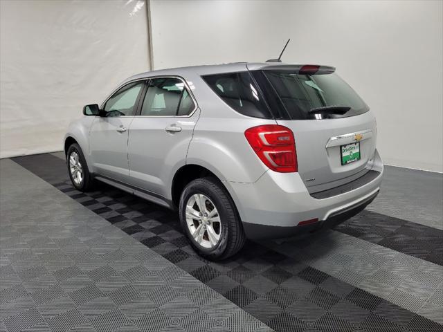 used 2016 Chevrolet Equinox car, priced at $17,995