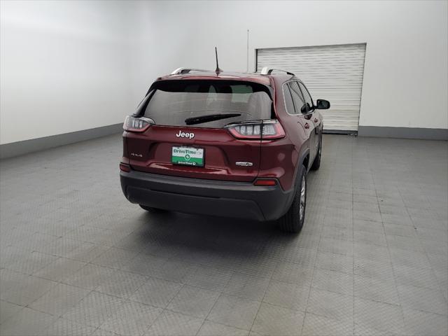 used 2019 Jeep Cherokee car, priced at $21,595