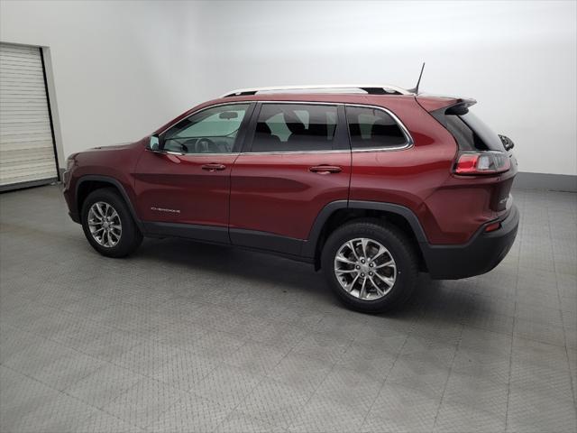 used 2019 Jeep Cherokee car, priced at $21,595