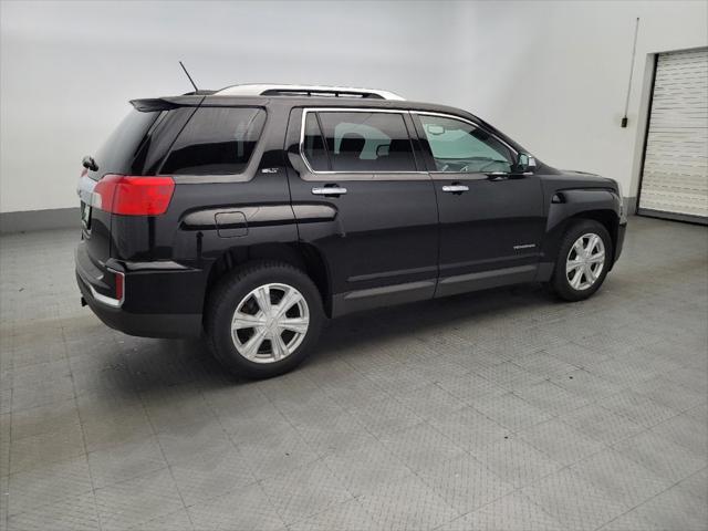 used 2016 GMC Terrain car, priced at $19,095