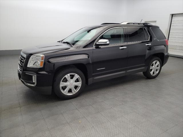 used 2016 GMC Terrain car, priced at $19,095