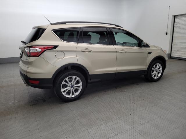 used 2018 Ford Escape car, priced at $16,295