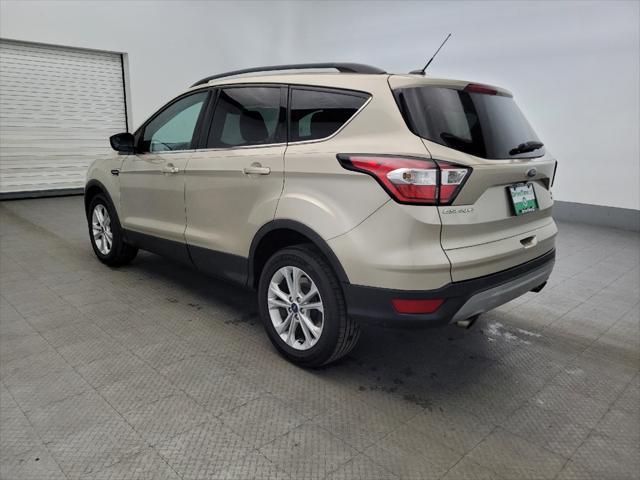 used 2018 Ford Escape car, priced at $16,295