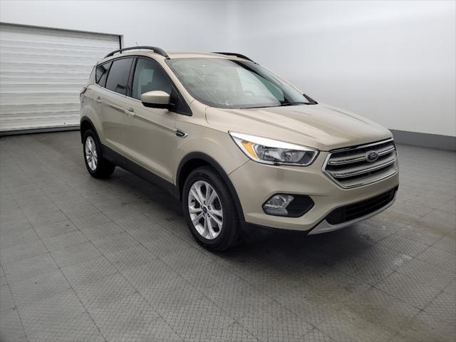 used 2018 Ford Escape car, priced at $16,295