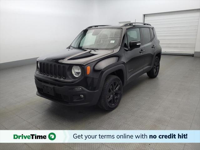 used 2018 Jeep Renegade car, priced at $22,095