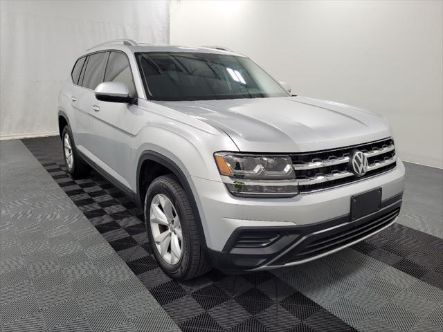 used 2018 Volkswagen Atlas car, priced at $23,695