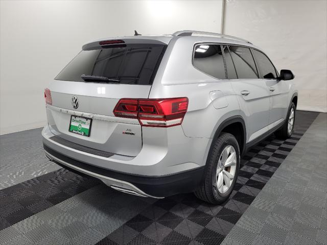 used 2018 Volkswagen Atlas car, priced at $23,695