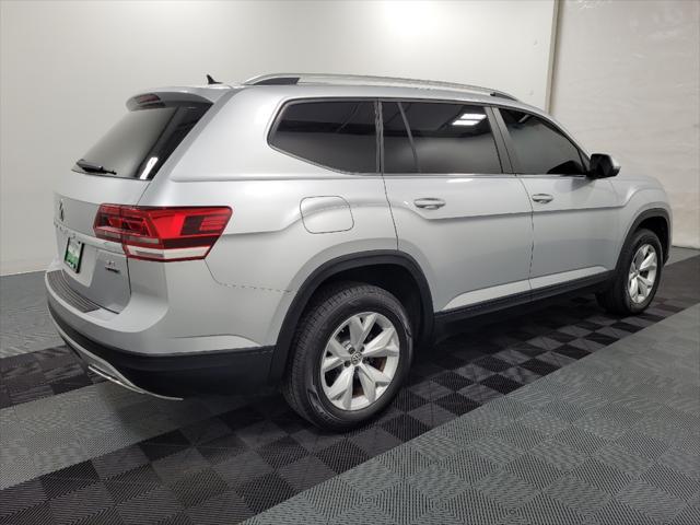 used 2018 Volkswagen Atlas car, priced at $23,695