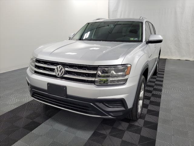 used 2018 Volkswagen Atlas car, priced at $23,695