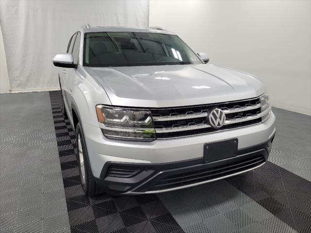 used 2018 Volkswagen Atlas car, priced at $23,695